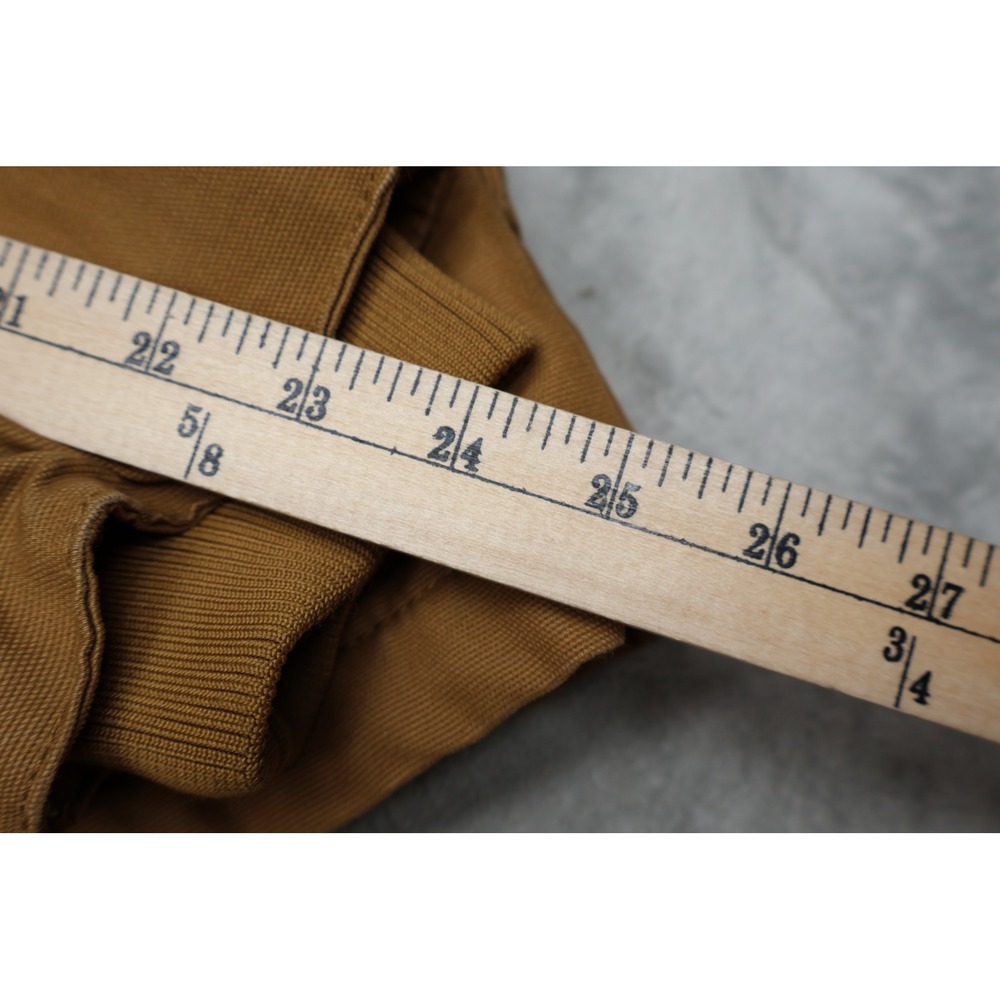 Dickies Jacket Mens XL Brown Canvas Quilted Lining Rugged Durable Winter Utility - Picture 14 of 15